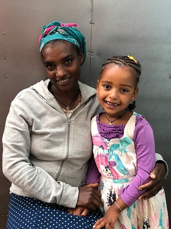 Meskerem Zeleke & Rediet Daniel