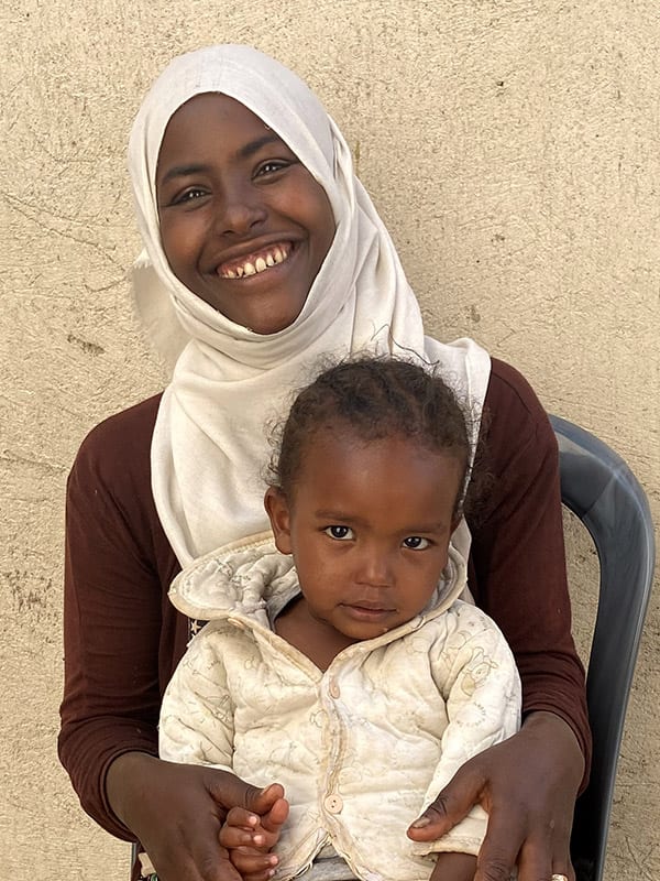 Beharech Jemil & Sekina Ibrahim