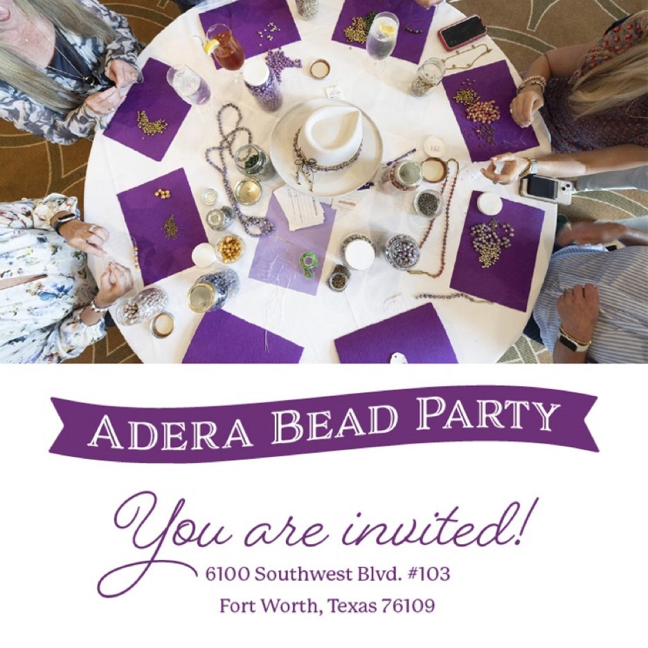 Adera Bead Party