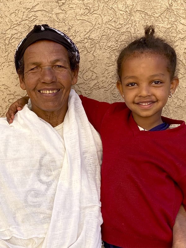 Mulumebet Germame & Elidana Tsegaye