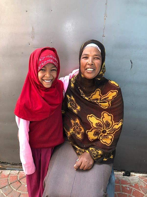 Meymuna Akimel & Hasenat Anwar