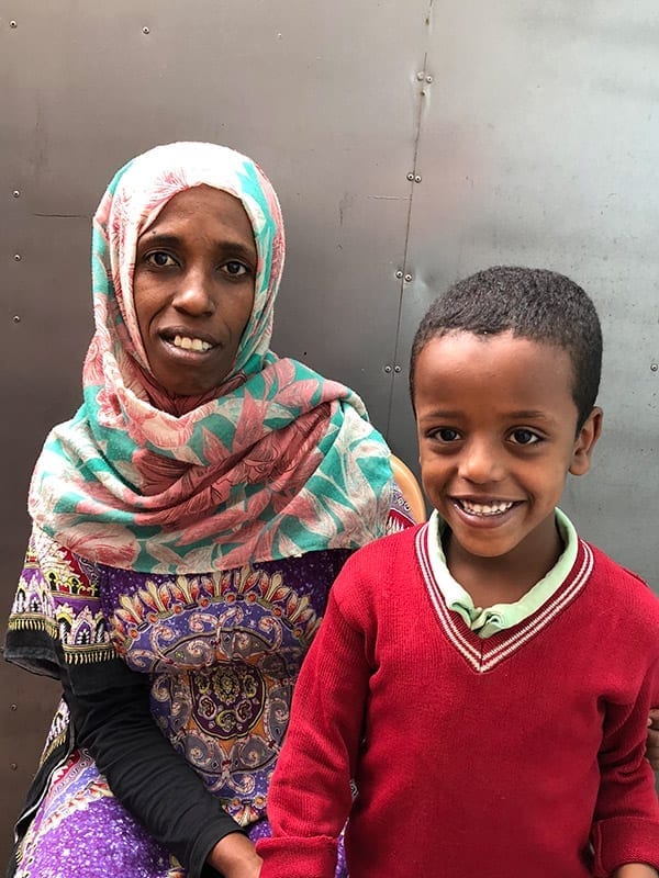 Seniya Abdela & Mohammed Koru