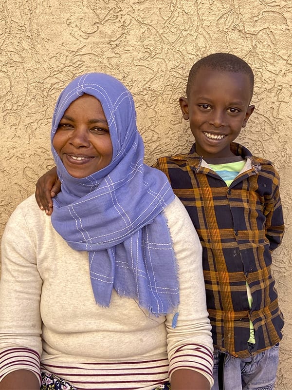 Jemila Jemal & Osman Abdelaziz