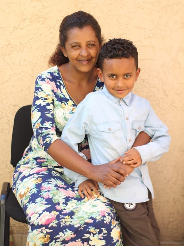 Zenebech Teshome & Samuel Eyob