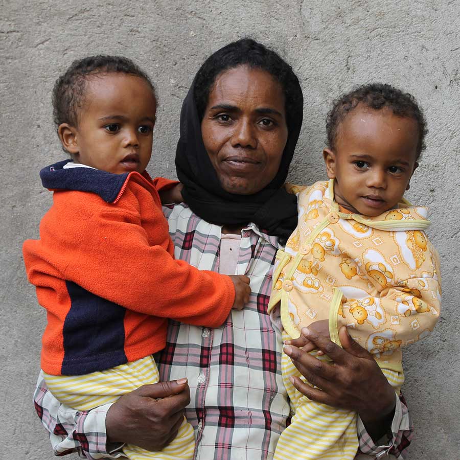 Etenesh Teshome & Yedideya Getachew