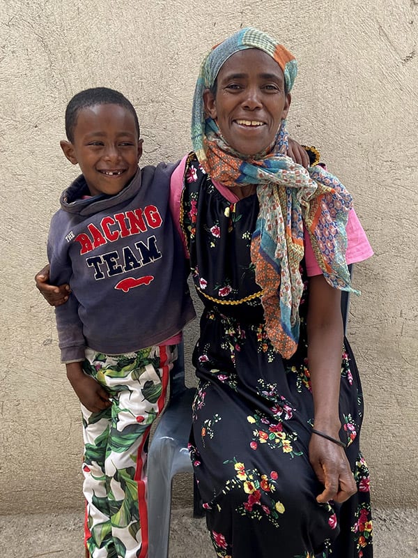 Zermechit Arebo & Abdulselam Berhanu