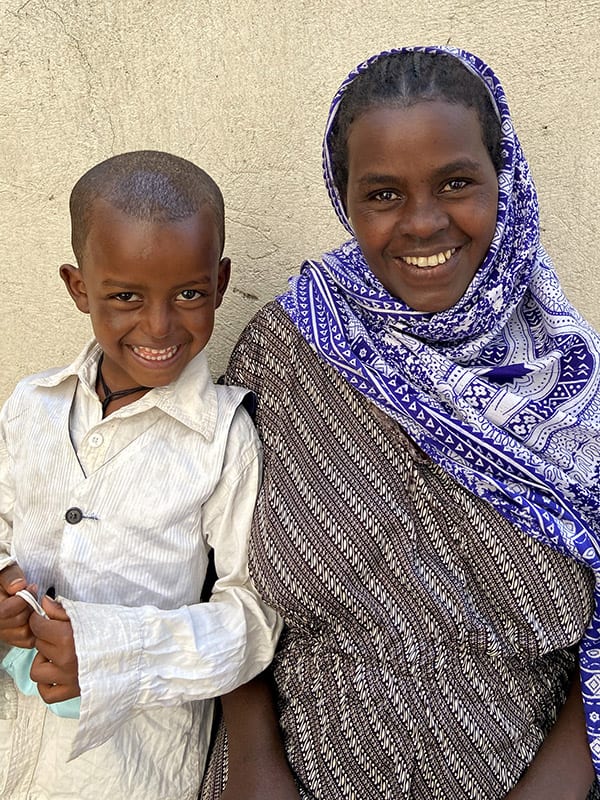 Tesfa Tegenu & Abreham Mesganaw