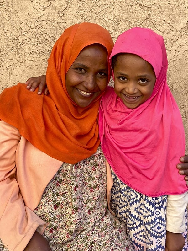 Halima Kedir & Eman Mohammed