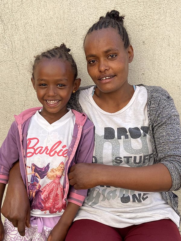 Zena Bekele & Kidisit Daniel