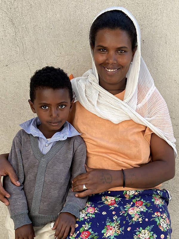 Lingeresh Fekadu & Dagim Baweke