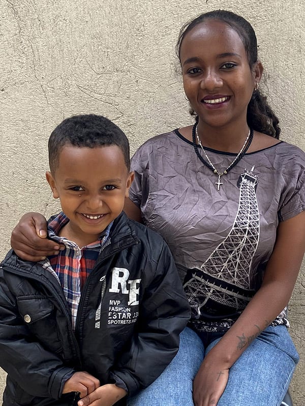 Abeba Lakew & Belamin Nathan