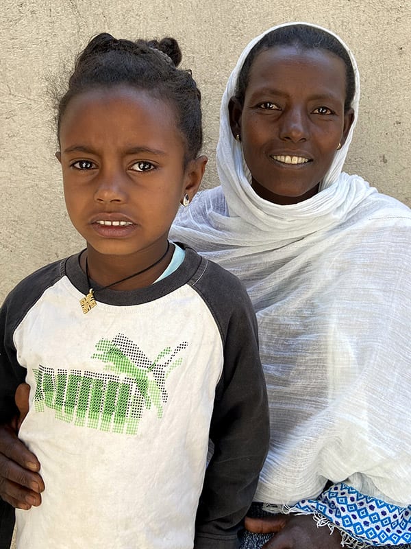 Belaynesh Mekonnen & Eyerusalem Mengistu