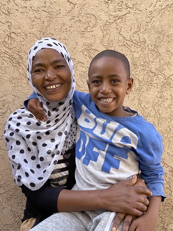 Seada Negash & Saladin Bahiru