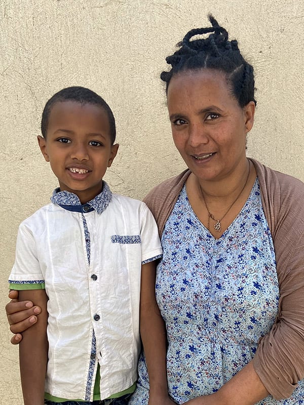 Abrehet G/Egziabeher & Samuel Tadesse