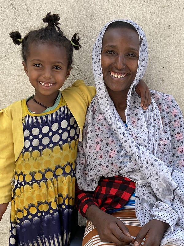 Alemaz Zenebe & Hiwot Yebelital