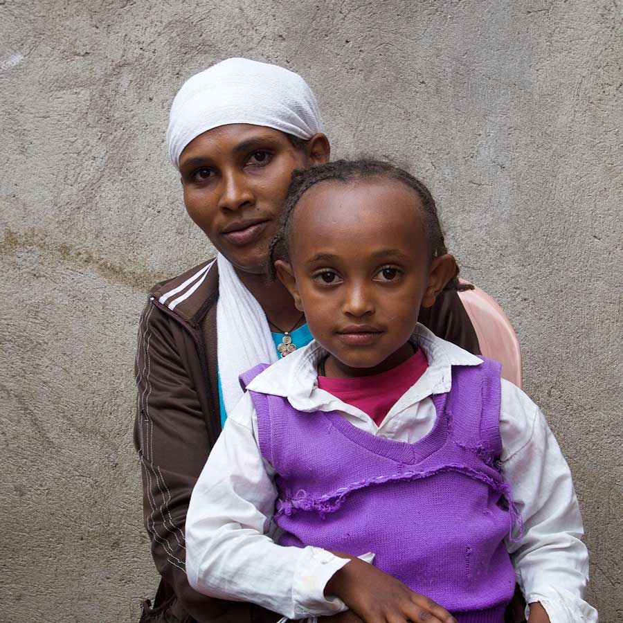 Sintayehu Almaw & Rahel Abebe