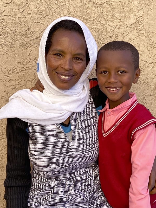 Genet Agonafer & Ananiya Mulugeta