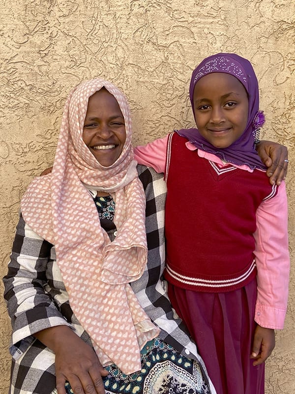 Shemisiya Sherefa & Firdos Abdulkadir