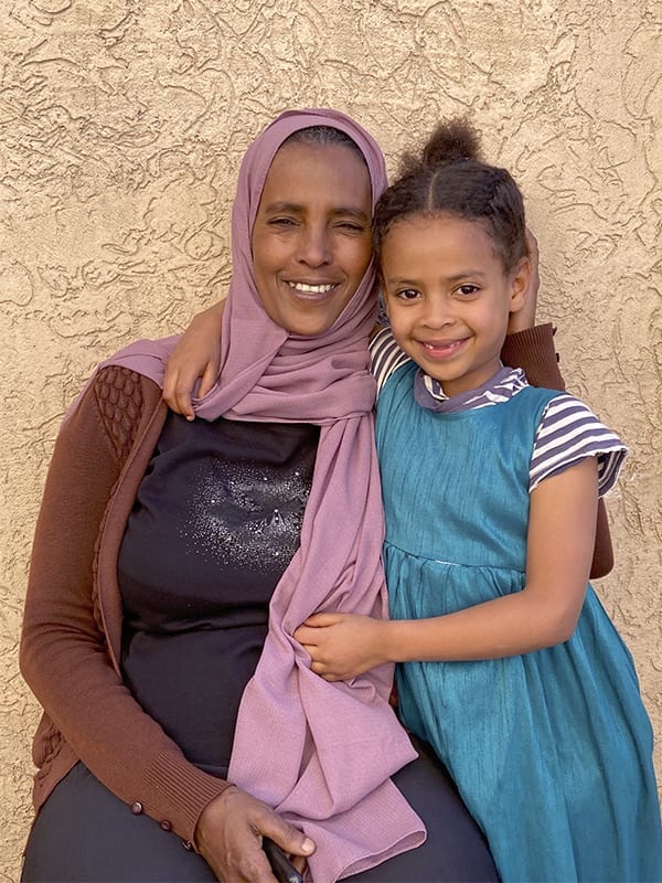 Hawa Tegene & Hikima Dessalegn