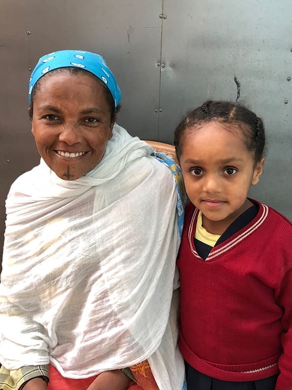 Abebech Mengistu & Lidiya Desse