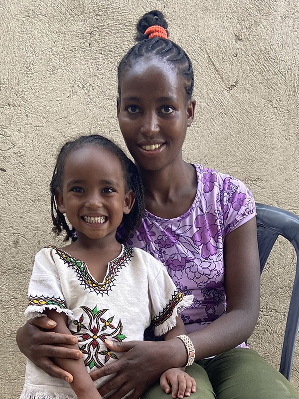 Wednesh Aboneh & Setota Endashaw