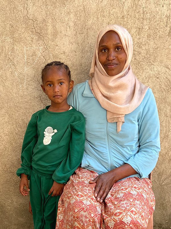Ekiram Wolde & Amina Mohammed